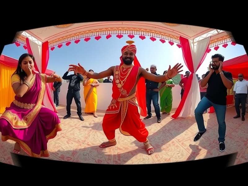 VR Tandav Beats community event screenshot