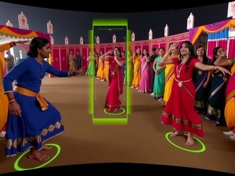 VR Tandav Beats motion tracking demonstration